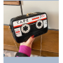 New arrival tape shape shoulder bags women messenger bag women handbags luxury kids purse and handbags