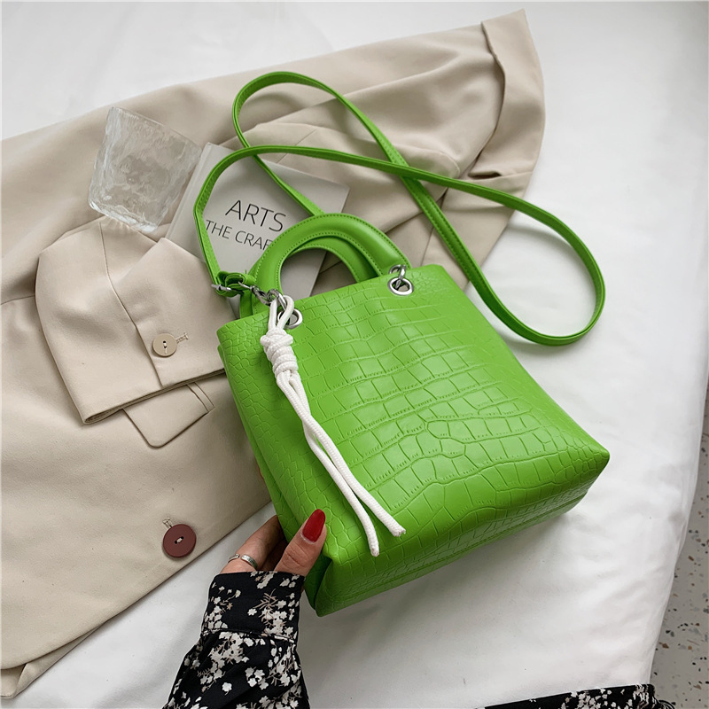 New Arrivals  Tote Bag Bucket Bag Handbags For Women  Ins Popular Cow Pattern Single Crossbody Shoulder Bag