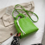 New Arrivals  Tote Bag Bucket Bag Handbags For Women  Ins Popular Cow Pattern Single Crossbody Shoulder Bag