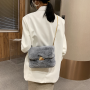 Small Square Bags Women Handbags Ladies Designer Handbags For Women Fur Purses