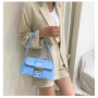 2021 Trendy New Crocodile Pattern Crossbody Shoulder Bag Fashion Retro Handbag Elehant Women Hand Bags