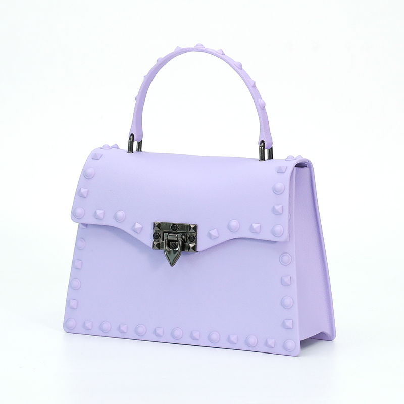Fashion famous brands rainbow color crossbody bag women handbags jelly purses and handbags for women