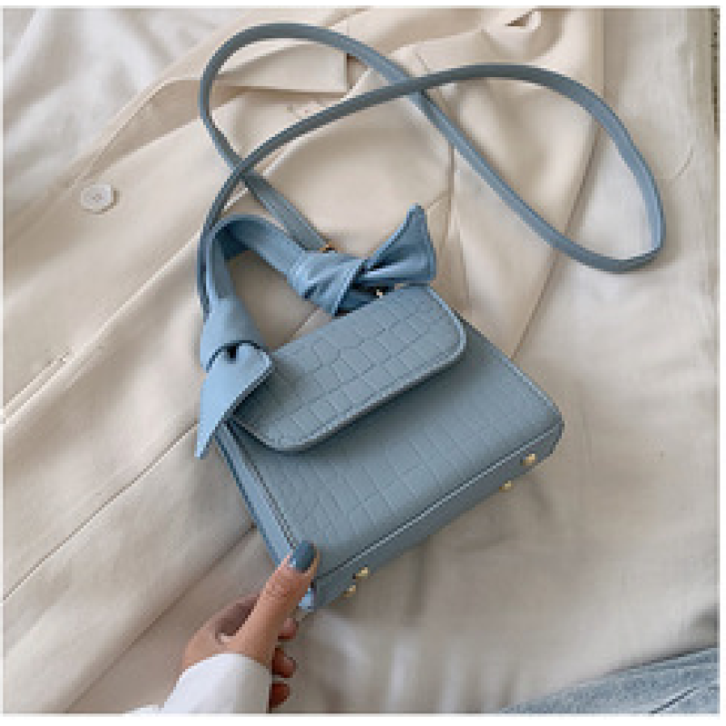 New  2021 fashionable square handbags women hand bags ladies cross body purses and handbags for women