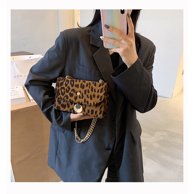 New Style Leopard Grain Women Hand Bags Fashion Woman Purses and Handbags for Women Luxury Purse