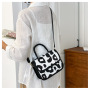 Summer New Small Square Bag Women Handbags 2021 Cute Girl Heart Trendy Contrast Color Crossbody Leather Bags Women Ladies Purses