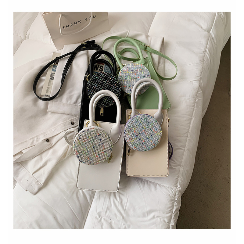 2021 New Simple One-Shoulder Small Square Bag Wholesale Custom PuTexture Female Bag Luxury Women'S Handbags Ladies Handbags