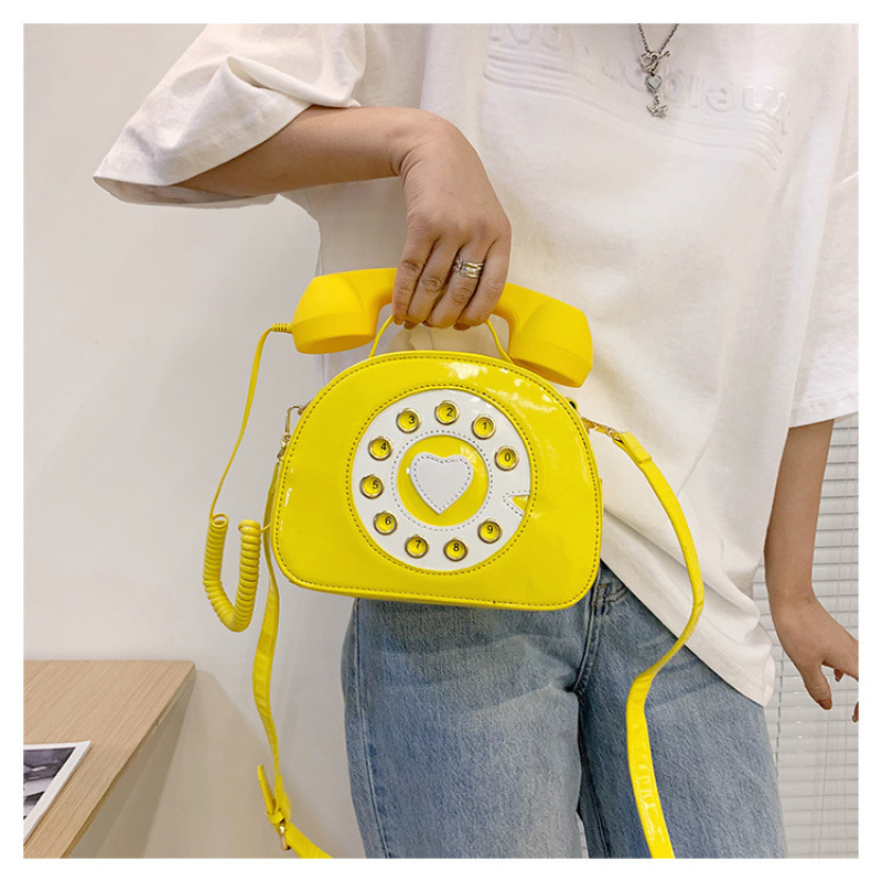 Creative And Funny Personality Simulation Phone Messenger Bag