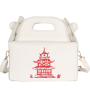 Chinese Takeout Box Designer Handbags Pu Leather Girls Crossbody Handbags Purses 2021 luxury Handbags For Women