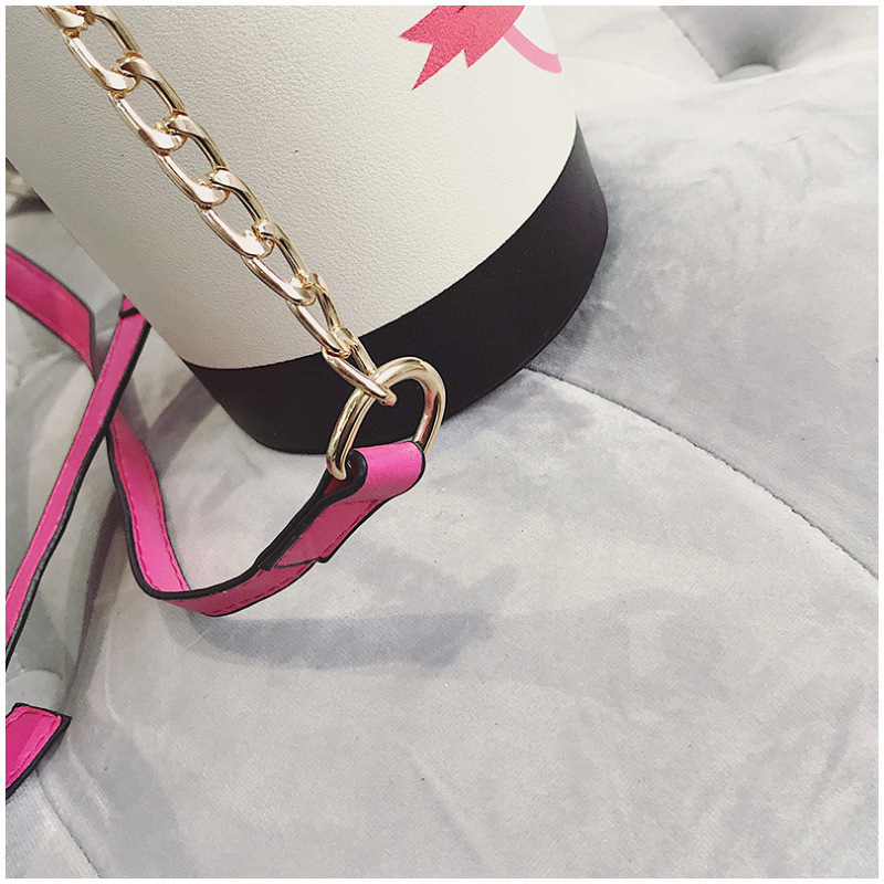 Fashion Chain Shoulder Bucke Bags Messenger Handbags Women Hand Bags Purses and Handbags