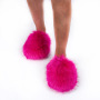 2021 New Imitation Fox Fluff Women'S Slippers Warm Feet In Winter House Slippers Ins Popular Colorful Fur Slippers