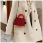 Hot selling transparent acrylic box bag women handbags luxury ladies purses handbags