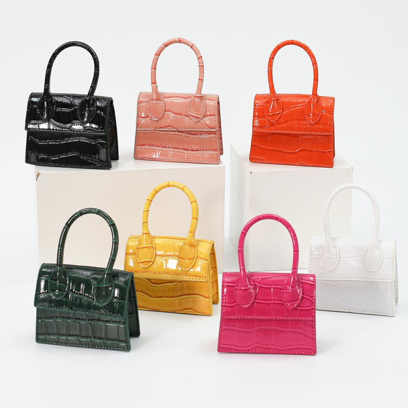 New Product Mini Bags Crossbody Handbags Jelly Purse And Handbags For Women Hand Bags Ladies