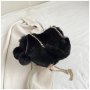 Fashion chain fur heart shape ladies women handbag designer handbags famous brands luxury handbags for women