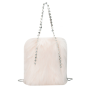 Blind Drop Shipping purse furry shoulder handbag evening chain bag designers handbags luxury handbags for women purses