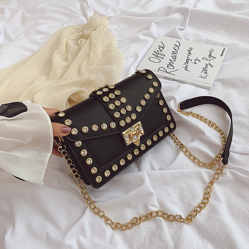 Fashion Colorful  Rivet Handbag Tote Bags Lady Handbags Wholesale Jelly Purse Luxury Handbags for Women