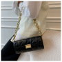Oneline Shopping Fashion Small Bag Underarm Bag Korean Style Chain Crossbody Handbags Ladies Purses And Handbags