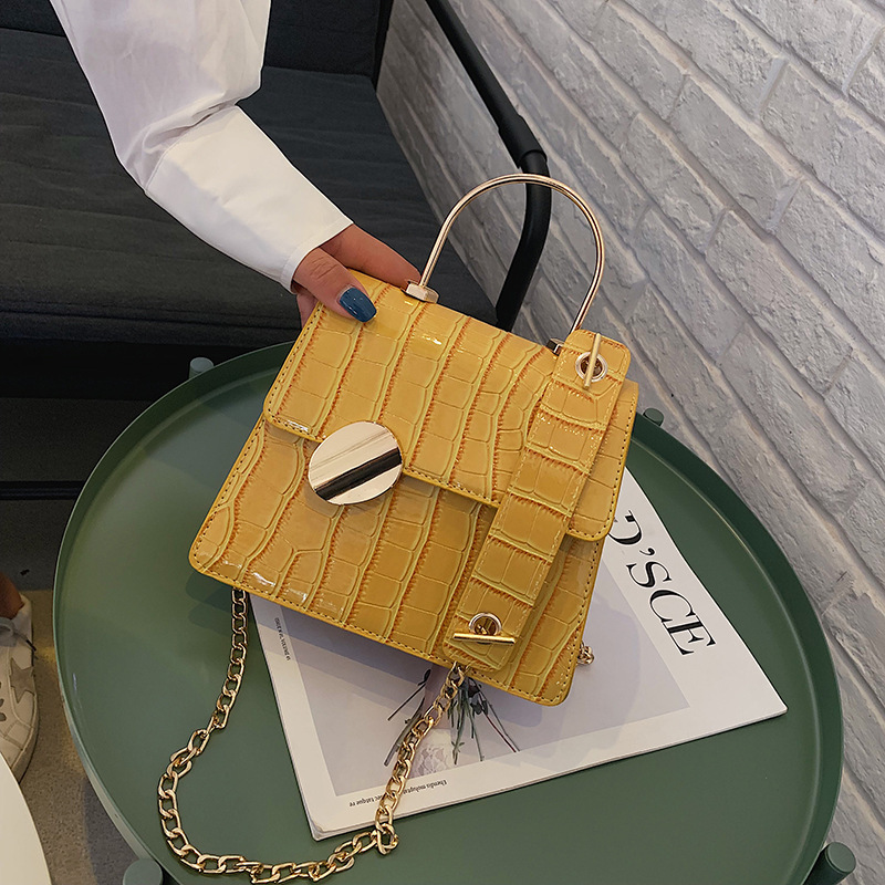 Fashion Stone Grain Small crossbody handbags lady handbags wholesale purses and handbags for woman