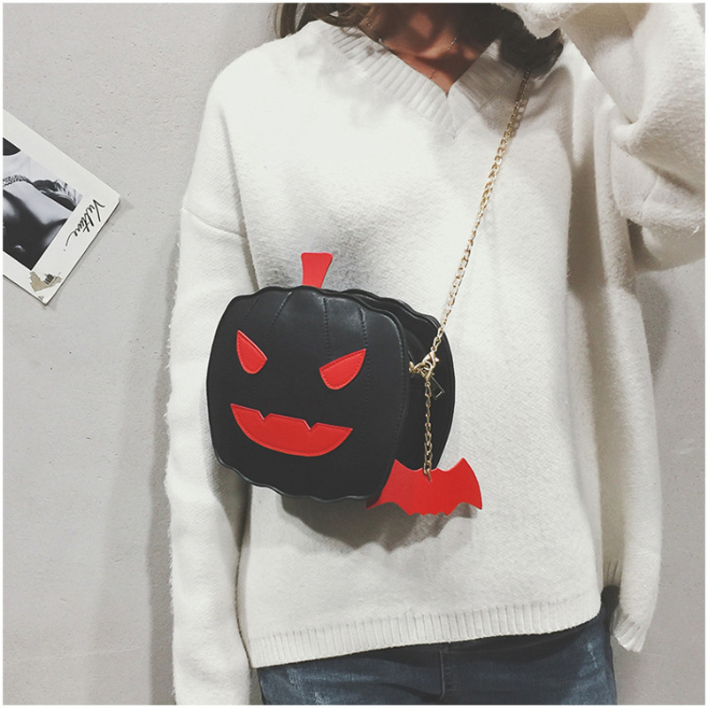Halloween pumpkin crossbody bag designer handbags messenger tote bag women handbag luxury handbags for women purses