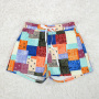 Wholesale Women Plus Size Summer Fashion Hot Color Block Print Bandanna Beach Clothes Women Sports Pants Women'S Shorts