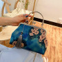Retro Cheongsam Bag Women Casual Handbag