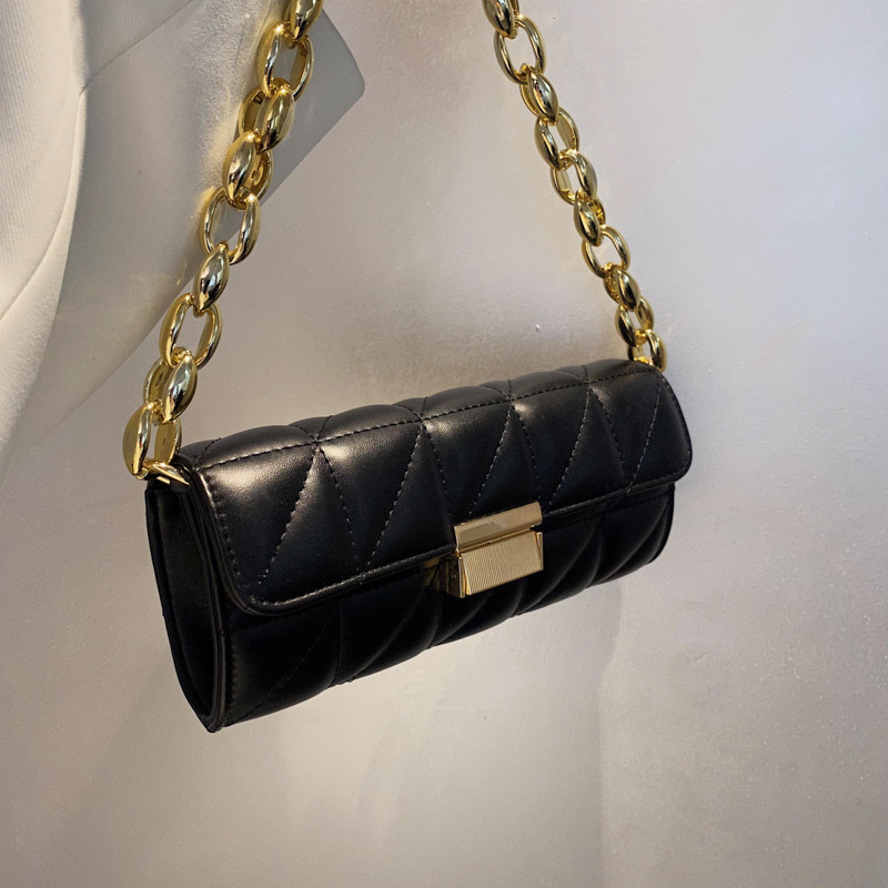 Oneline Shopping Fashion Small Bag Underarm Bag Korean Style Chain Crossbody Handbags Ladies Purses And Handbags