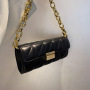 Oneline Shopping Fashion Small Bag Underarm Bag Korean Style Chain Crossbody Handbags Ladies Purses And Handbags