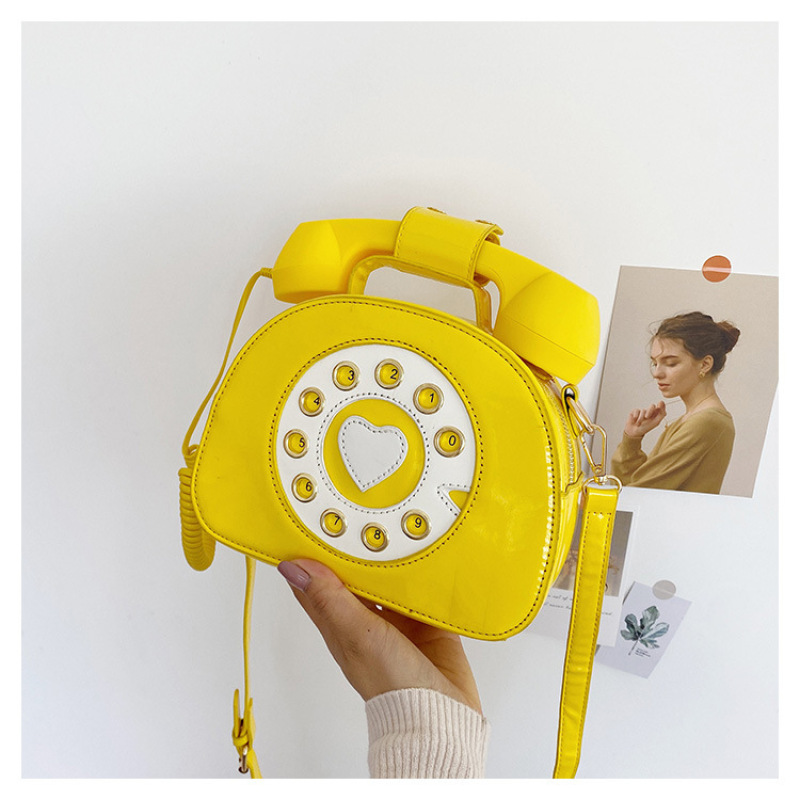 Creative And Funny Personality Simulation Phone Messenger Bag