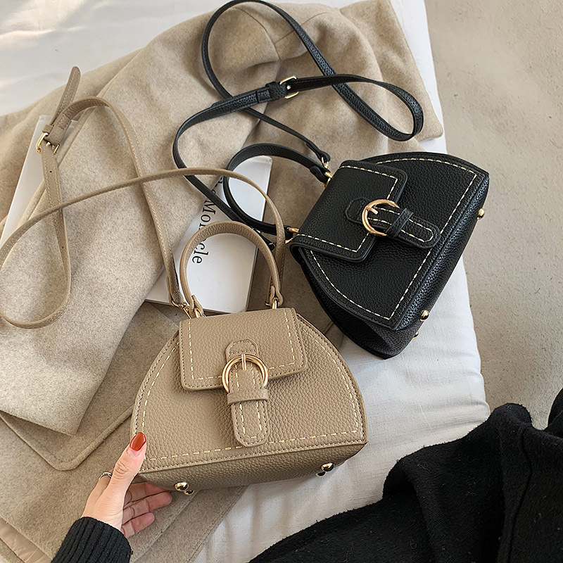 Vintage semicircle designer handbags famous brands luxury handbags for women purses and hanbags bag women handbags