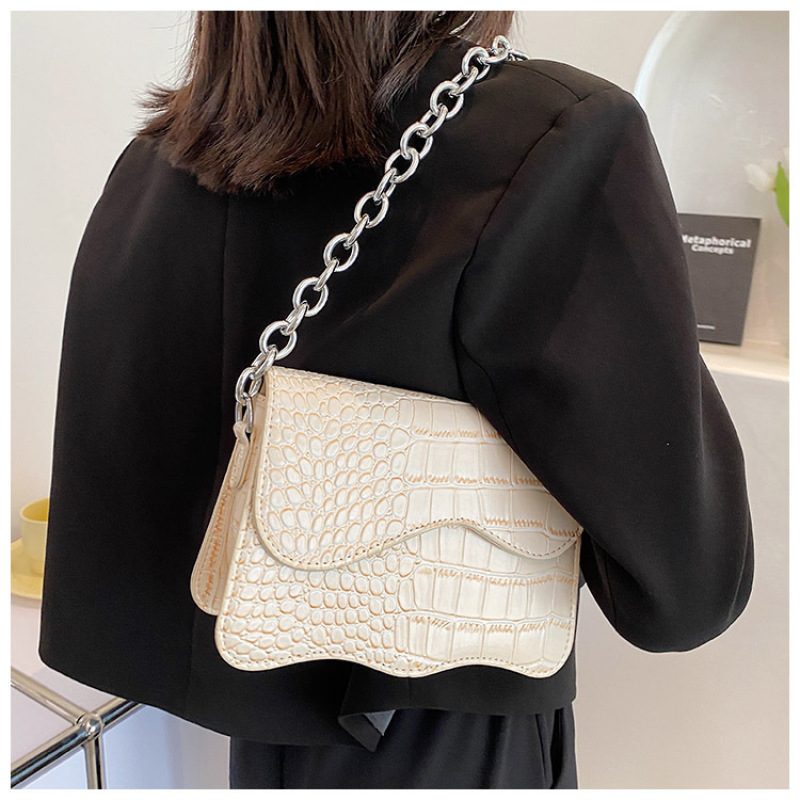 Influence Texture Bag Female Summer Simple Messenger Bag 2021 New Fashion Elegant Ladies Hand Bag Handbags For Women Luxury