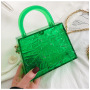 Hot selling transparent acrylic box bag women handbags luxury ladies purses handbags