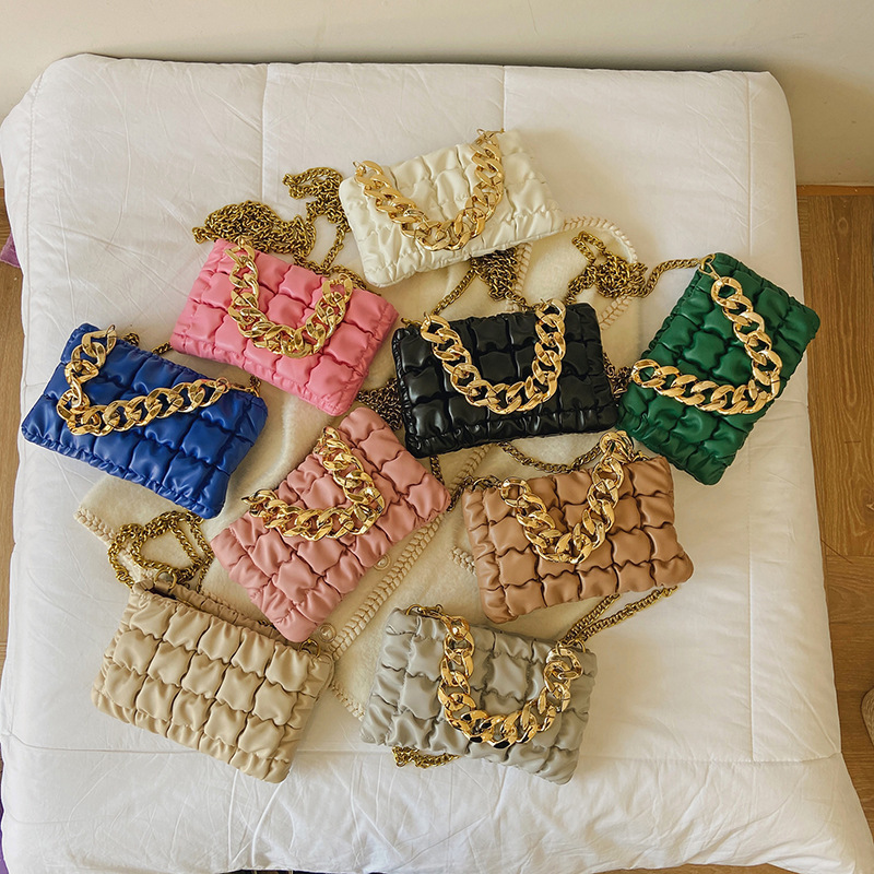 Ins Trendy Fold Bags Ladies Purses And Handbags New Fashion Min Bags Women Handbags Ladies Luxury Handbag For Women