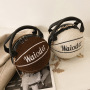 2020 New arrivals luxury designer shoulder bags women chain handbags fur purses basketball purse