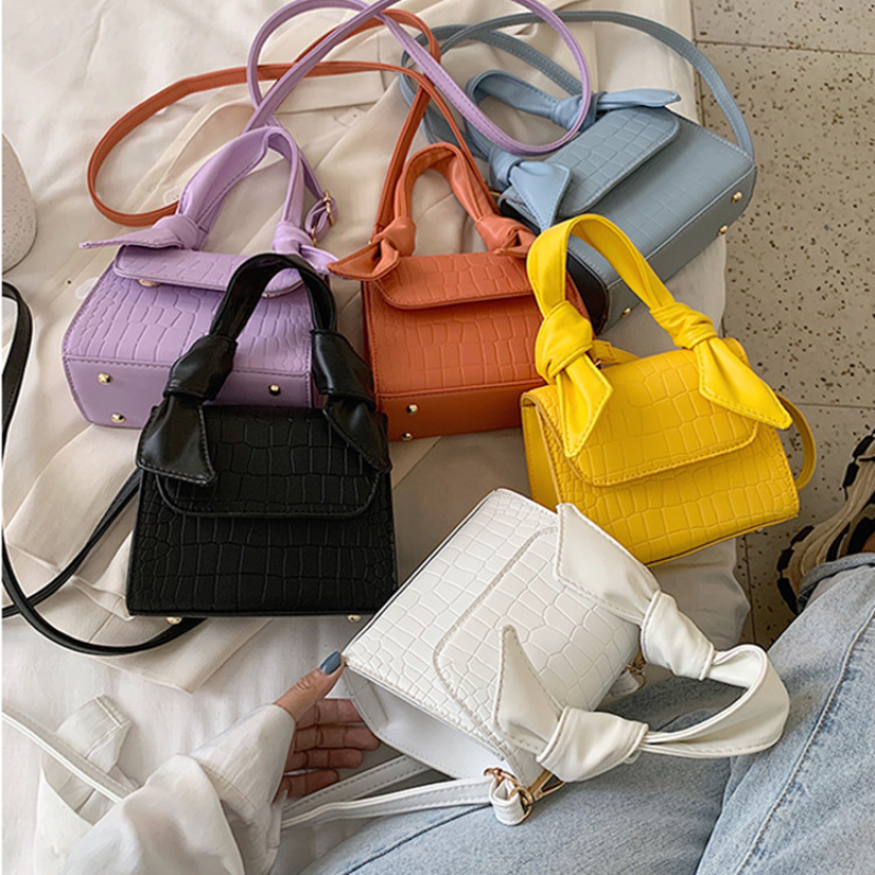 New  2021 fashionable square handbags women hand bags ladies cross body purses and handbags for women