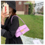 2021 Trendy New Crocodile Pattern Crossbody Shoulder Bag Fashion Retro Handbag Elehant Women Hand Bags