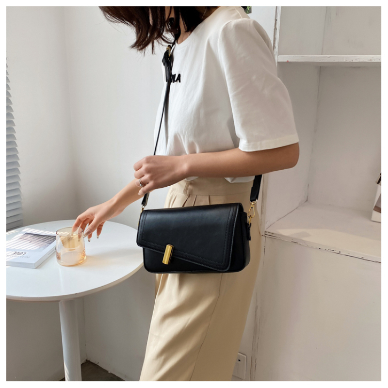 New Stitching Color Ladies Handbag Messenger Bags Women Handbags Ladies Ins Women'S Hit Color Crossbody Bag Shoulder Bag