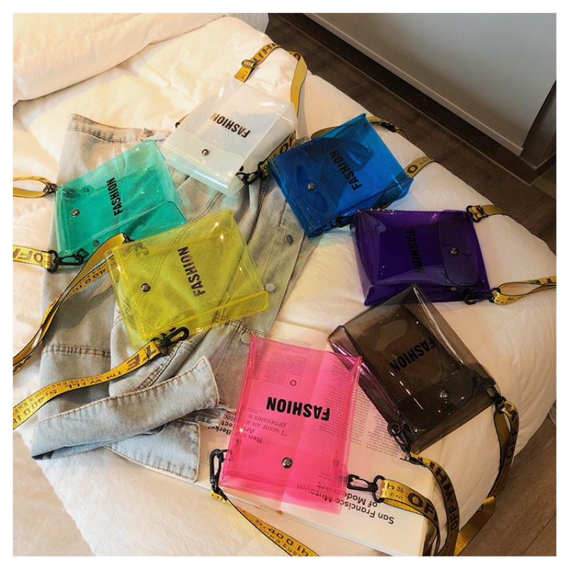 Wholesale girls clear purse candy jelly bags women handbags luxury ladies hand bags