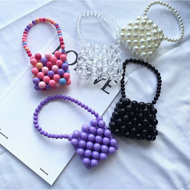 Wholesale Pearl Bag Coin Purse Designer Handbags for Women Hand bags Ladies Handbags