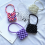 Wholesale Pearl Bag Coin Purse Designer Handbags for Women Hand bags Ladies Handbags