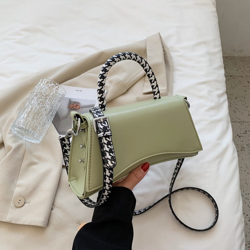 2021 New Designer Purses And Ladies Handbags Women Summer Pu Leather Handbag Bags Women Korean Style Trendy Crossbody Bags