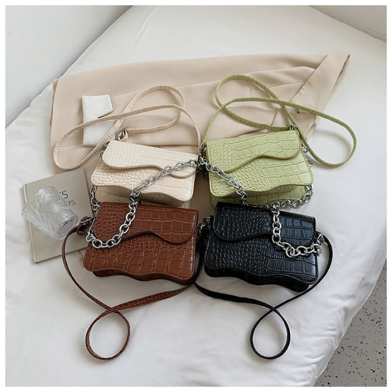 Influence Texture Bag Female Summer Simple Messenger Bag 2021 New Fashion Elegant Ladies Hand Bag Handbags For Women Luxury
