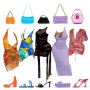 Luxury Handbag And Sexy Women Dress Suit