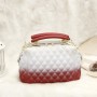 Wholesale colorful pvc jelly bags women handbags ladies hand bags luxury handbags for women purses and handbags