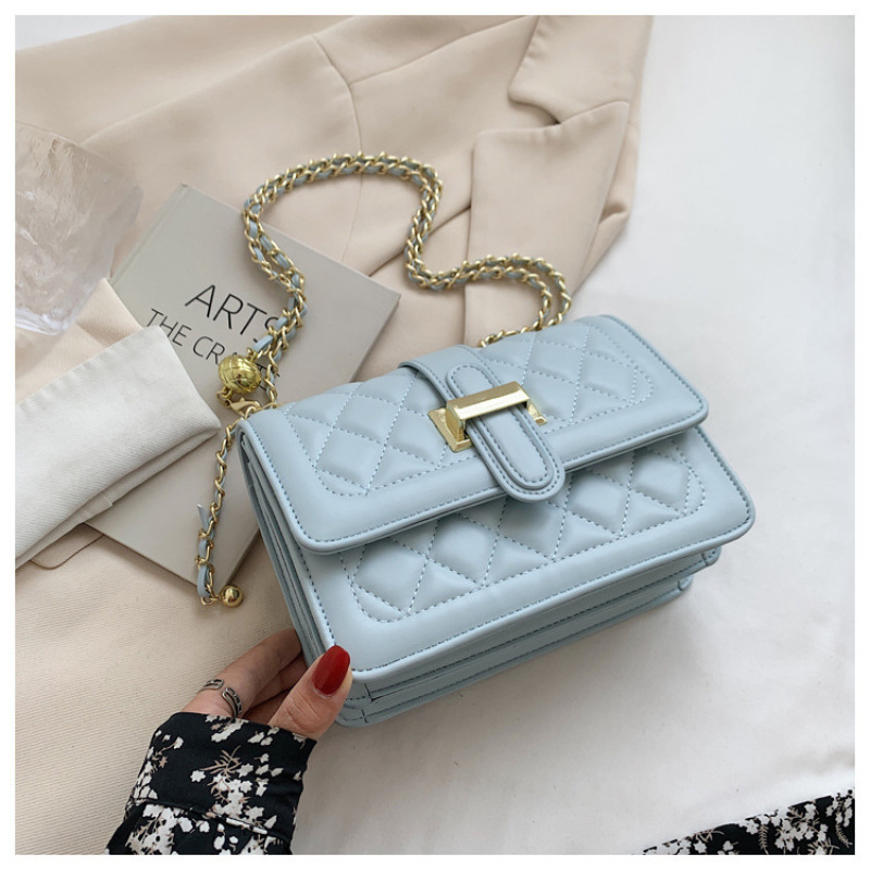 Luxury Handbags For Women Rhombus Chain Purses And Hand Bags Ins Fashion Messenger Bag Custom Women Bag Handbags