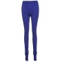Autumn And Winter Amazon Ins Mid-Waist Trousers Slits Wrapped Hips Slim Casual Pants