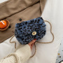 Autumn And Winter New Women Hand Bags Fluffy Bag Chic Style Chain Crossbody Bag Women Purse And HandBags