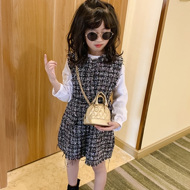 Ins Children'S Shell Messenger Bag Crossbody Bags 2021  Korean Cute Children'S Chain Shoulder Handbag Purses And Handbags