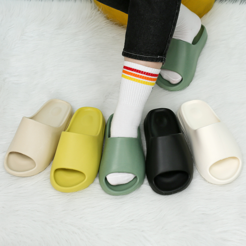 Hot Selling Candy Color Unisex Summer Slippers Wholesale Women Sandals for Women and Ladies Slippers for Women