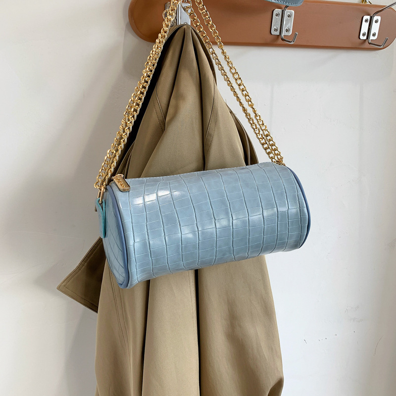 Ins Women Bags Handbag 2021  Summer Crocodile Pattern Fashion Women Unique Handbags Ladies Crossbody Bag Women Bags Handbag