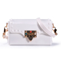 Fashion rivet mini pvc bags crossbody bags designer jelly purse and handbags luxury ladies hand bags
