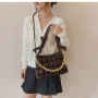 New Retro Bagfemale Bag Ins Messenger Bag Real Leather Bags Replicate Handbag Luxury Handbag For Women Purses And Handbags